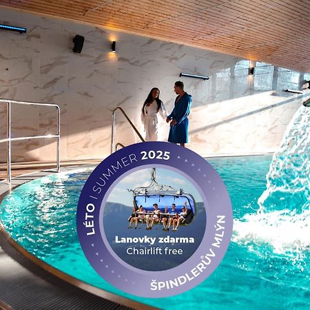 Wellness Hotel Astra Špindlerŭv Mlýn Dış mekan fotoğraf