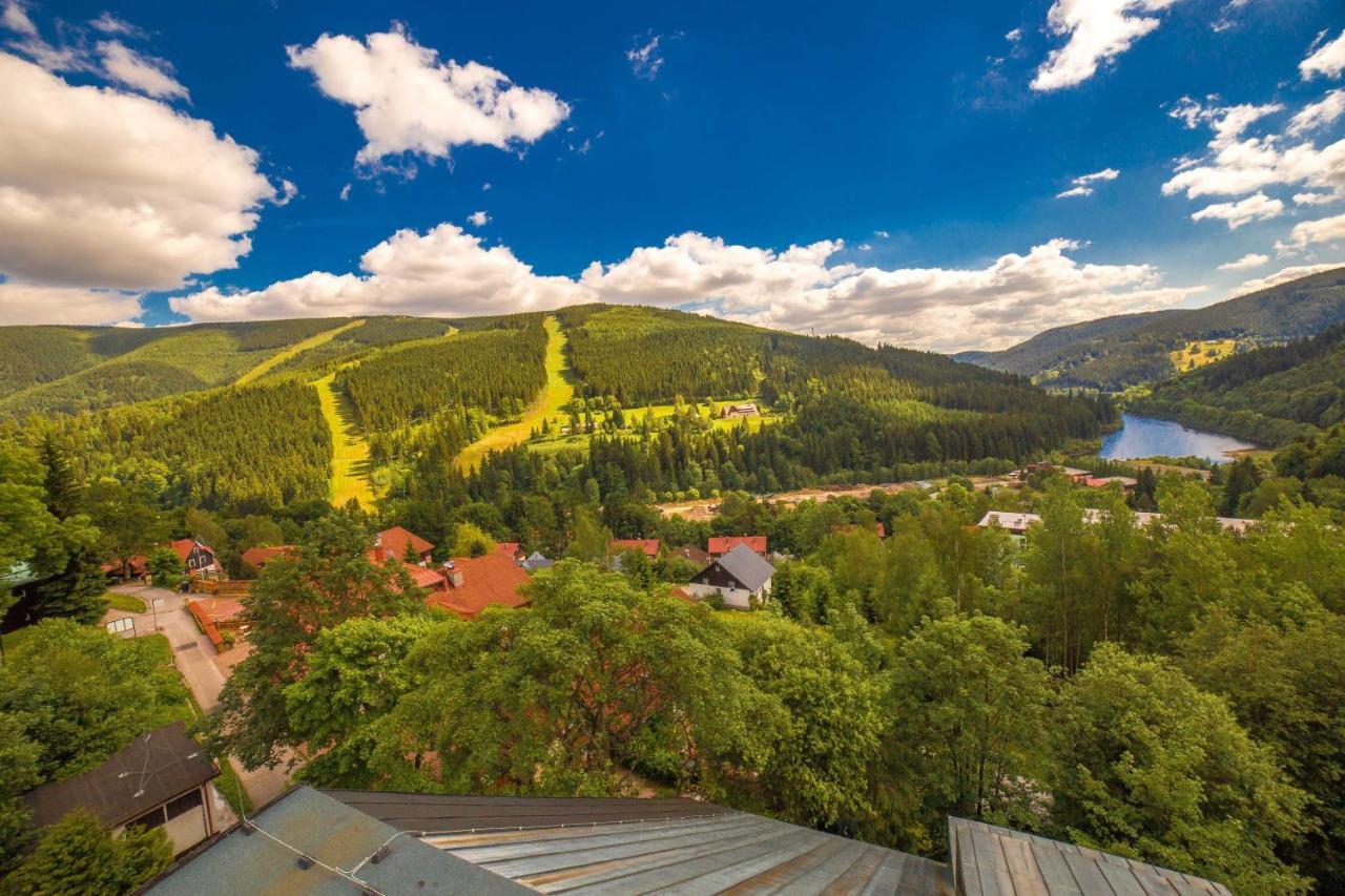 Wellness Hotel Astra Špindlerŭv Mlýn Dış mekan fotoğraf