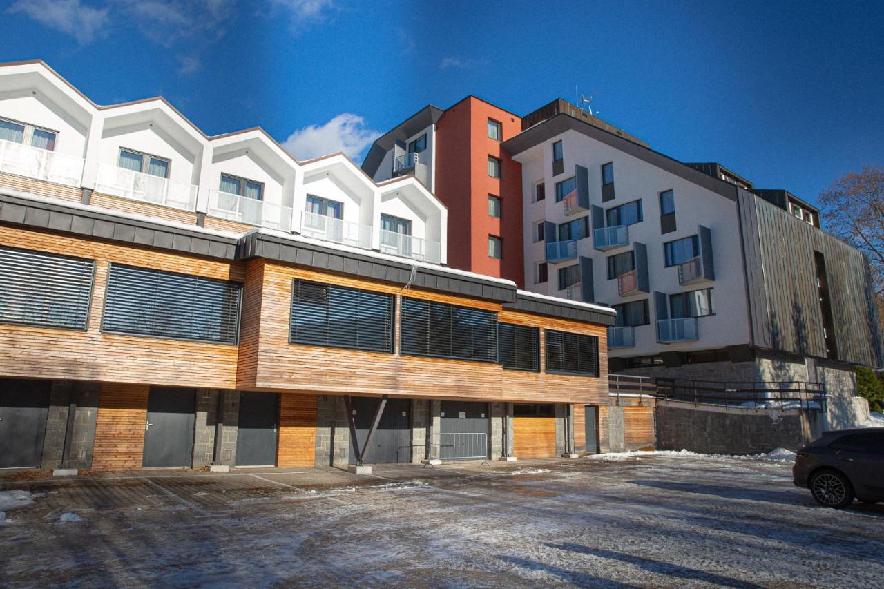 Wellness Hotel Astra Špindlerŭv Mlýn Dış mekan fotoğraf