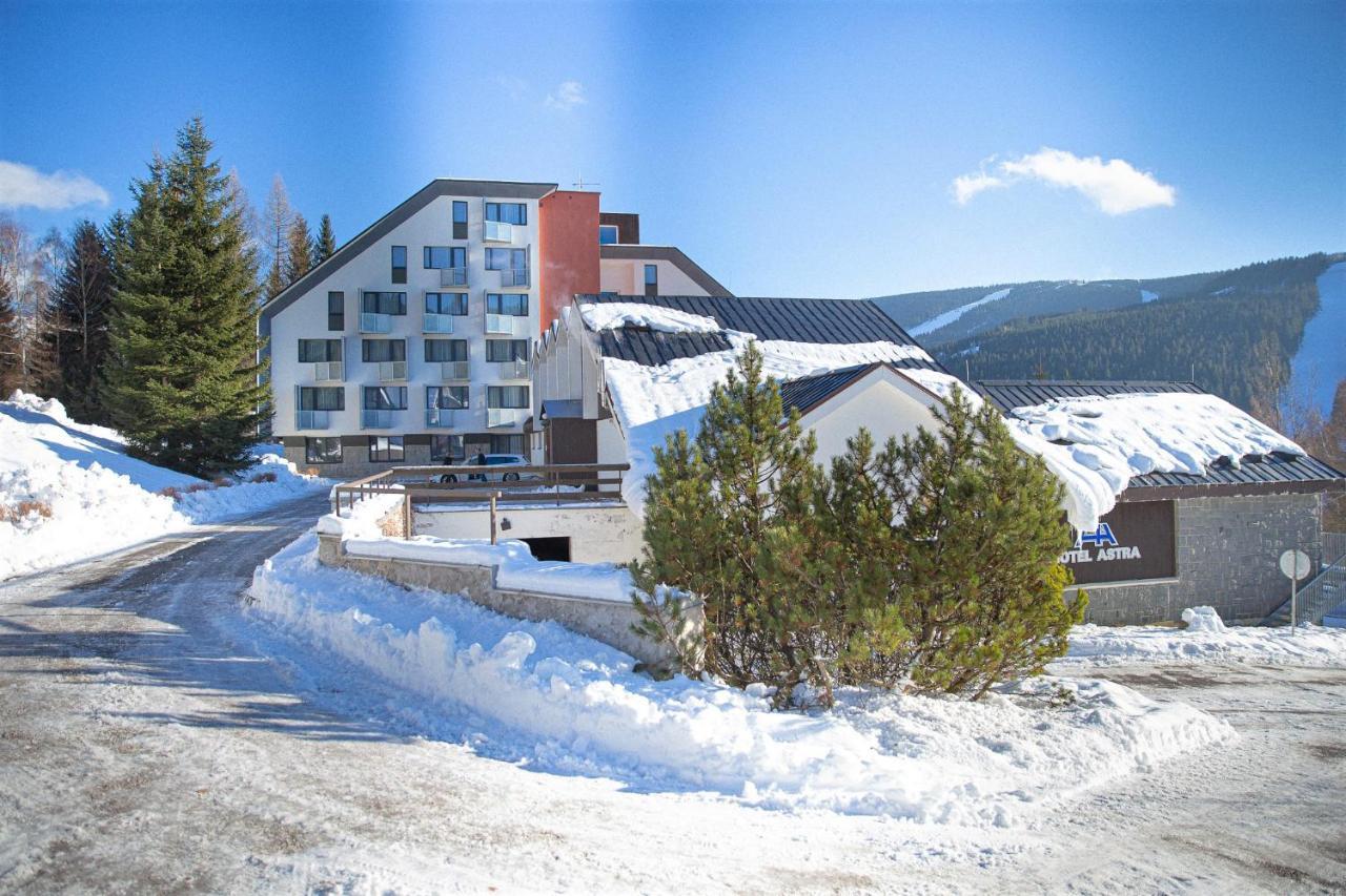 Wellness Hotel Astra Špindlerŭv Mlýn Dış mekan fotoğraf