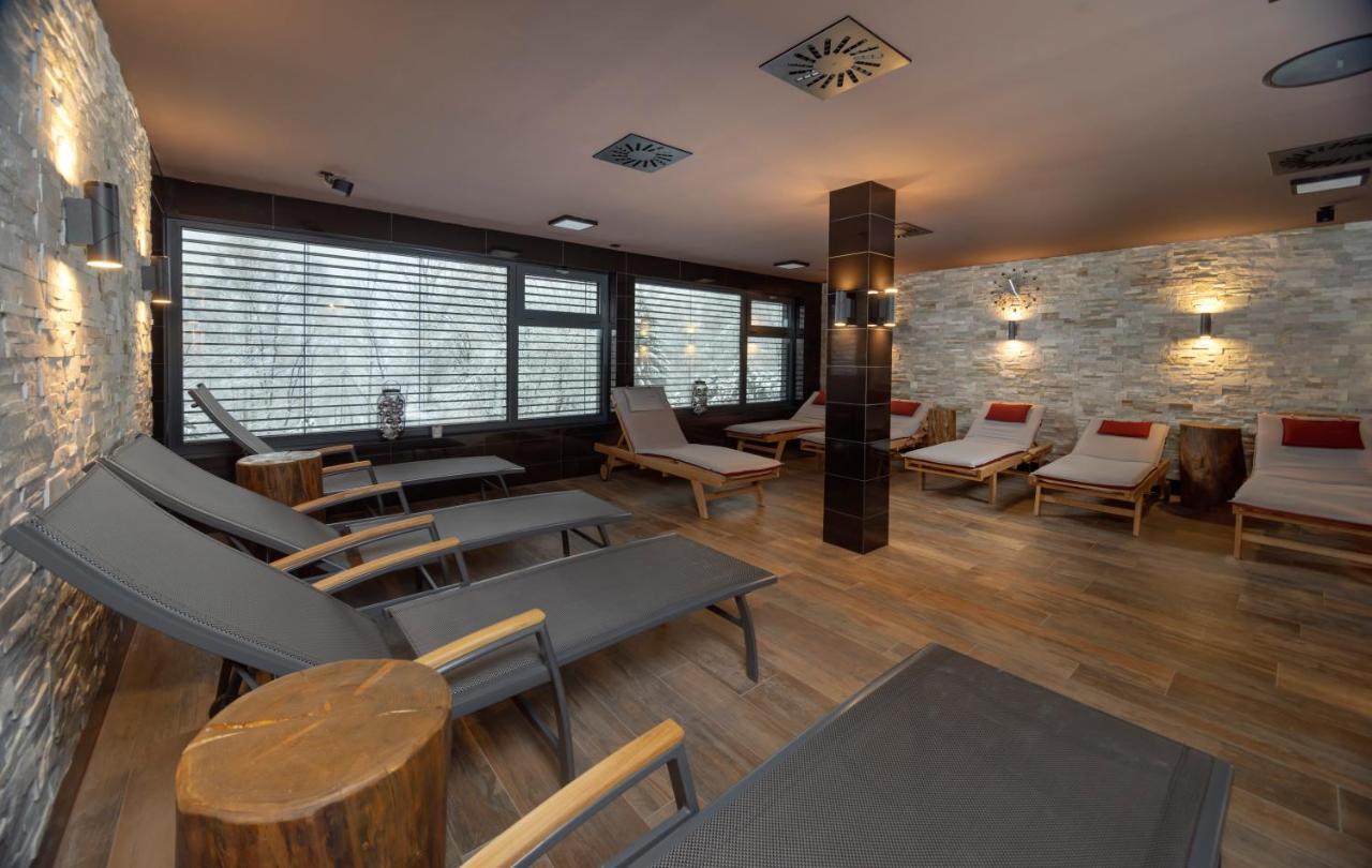 Wellness Hotel Astra Špindlerŭv Mlýn Dış mekan fotoğraf