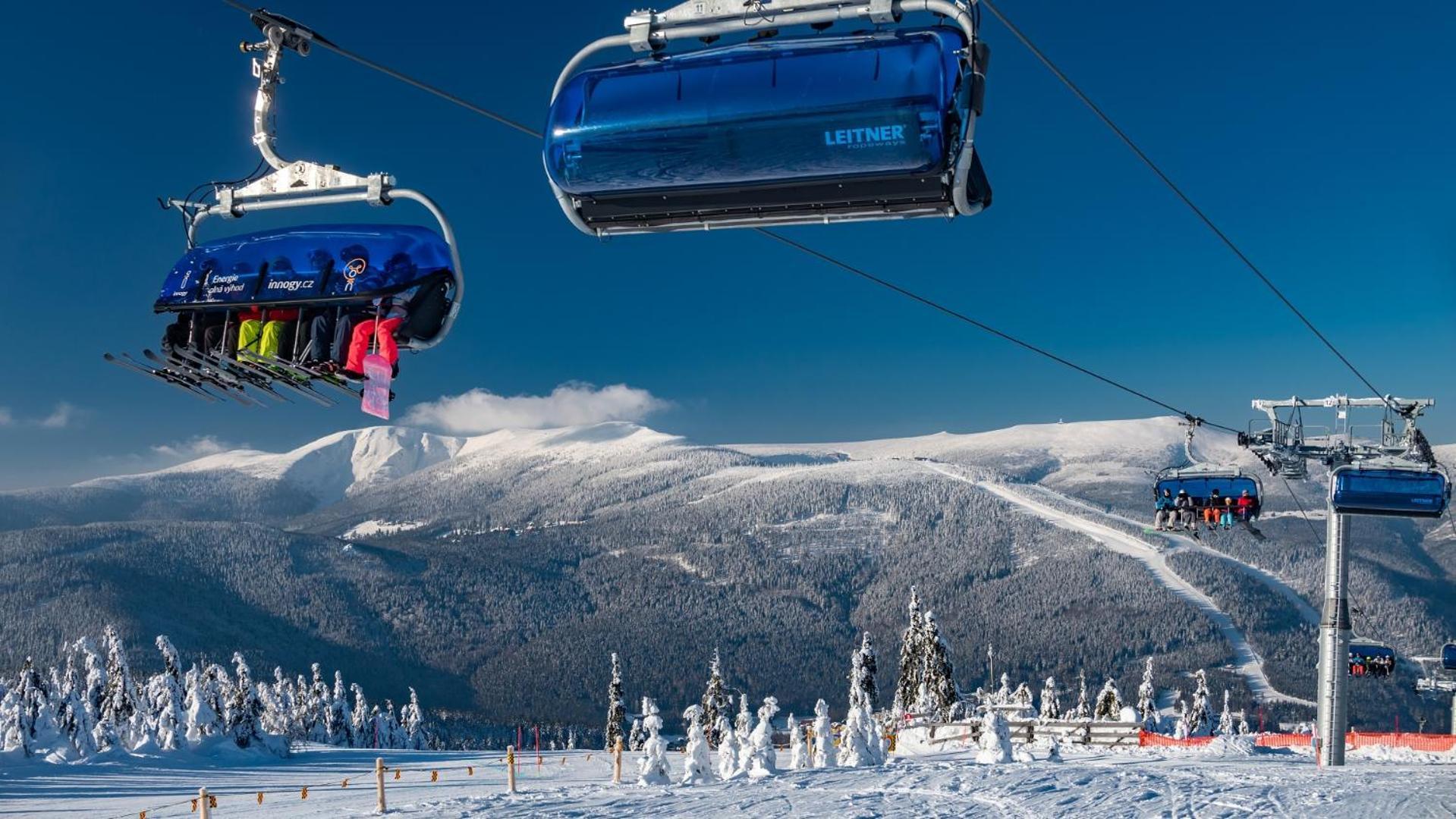 Wellness Hotel Astra Špindlerŭv Mlýn Dış mekan fotoğraf