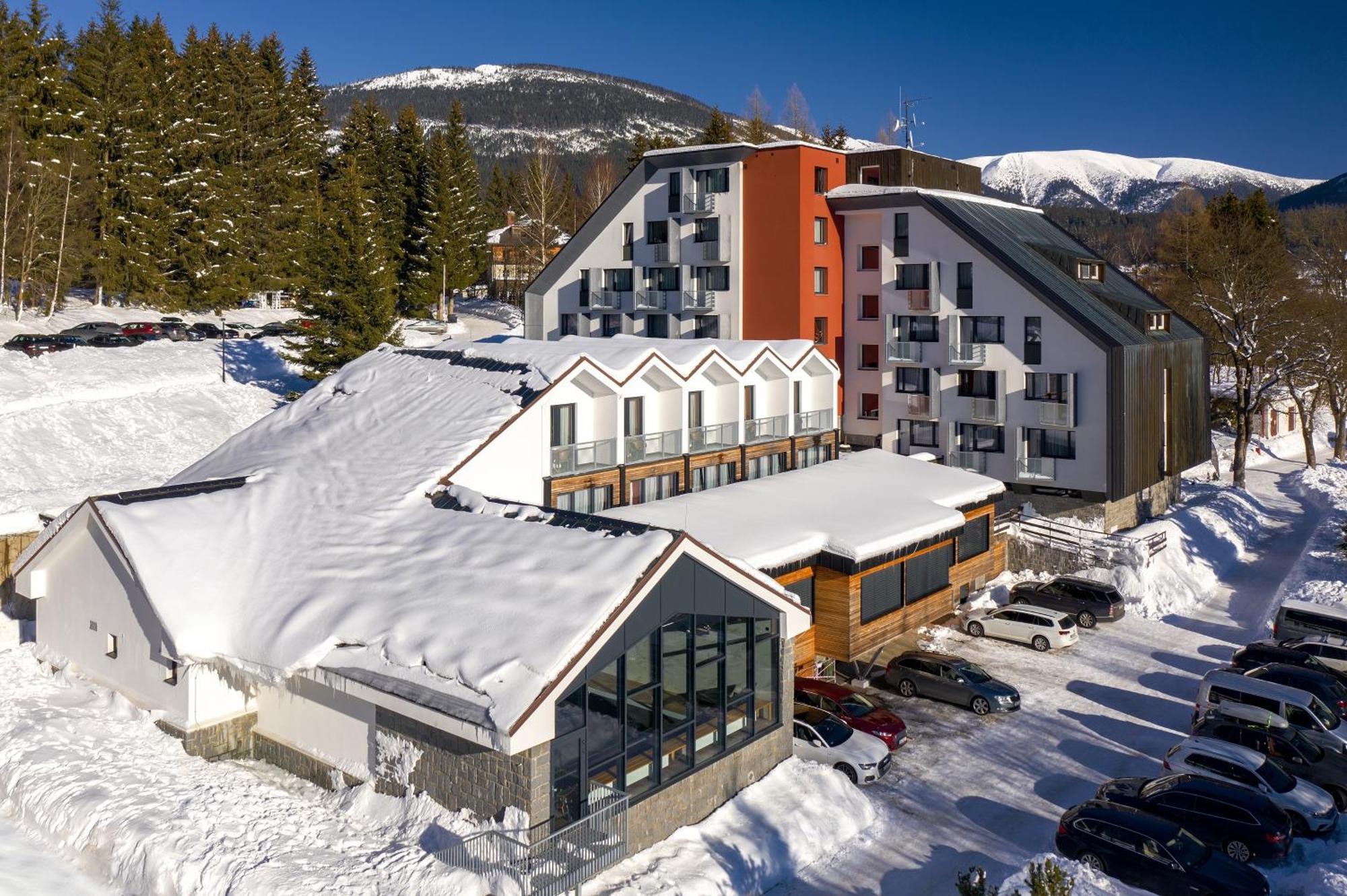 Wellness Hotel Astra Špindlerŭv Mlýn Dış mekan fotoğraf