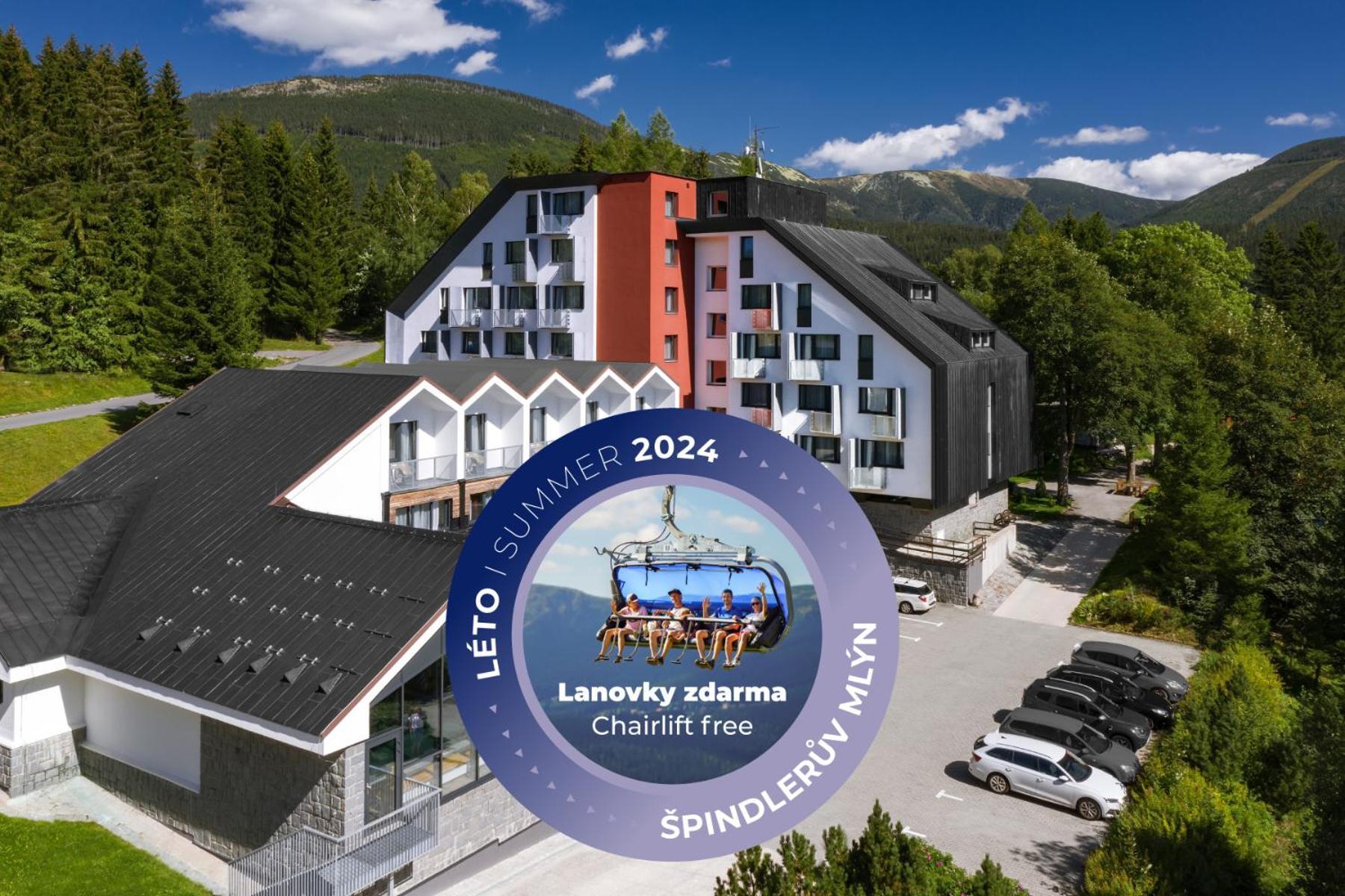 Wellness Hotel Astra Špindlerŭv Mlýn Dış mekan fotoğraf