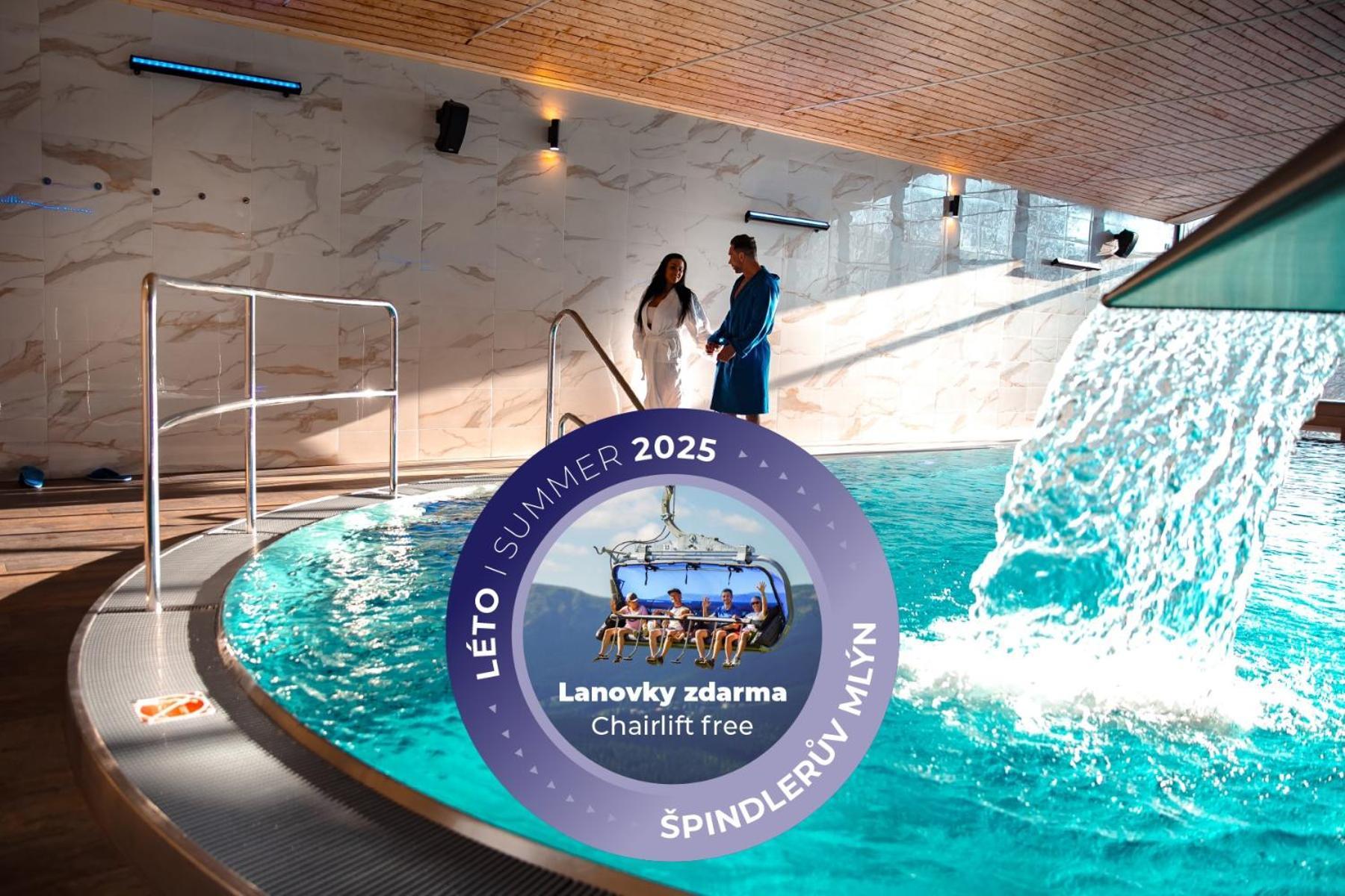 Wellness Hotel Astra Špindlerŭv Mlýn Dış mekan fotoğraf