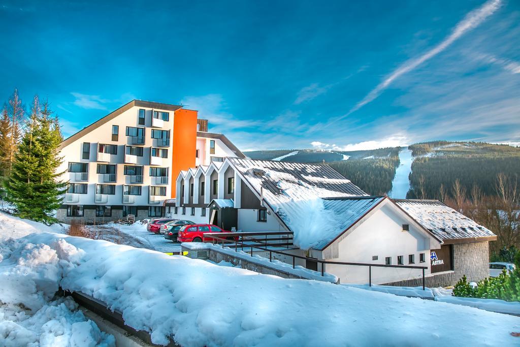 Wellness Hotel Astra Špindlerŭv Mlýn Dış mekan fotoğraf