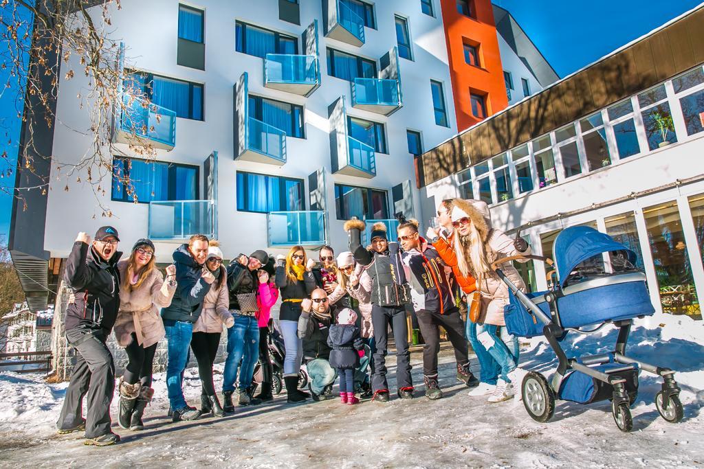 Wellness Hotel Astra Špindlerŭv Mlýn Dış mekan fotoğraf