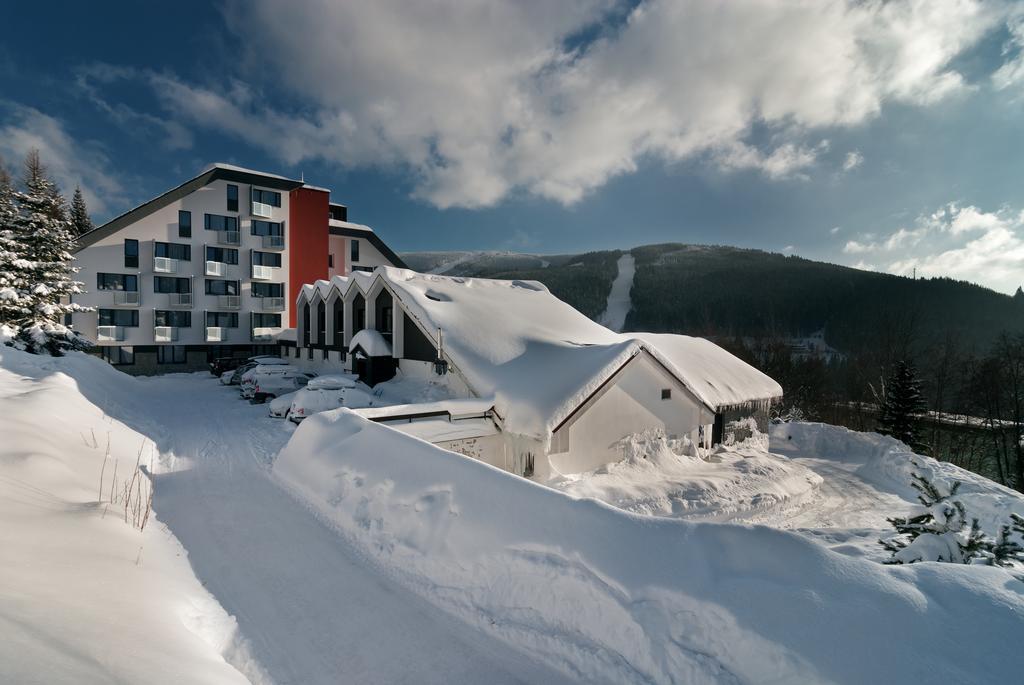 Wellness Hotel Astra Špindlerŭv Mlýn Dış mekan fotoğraf