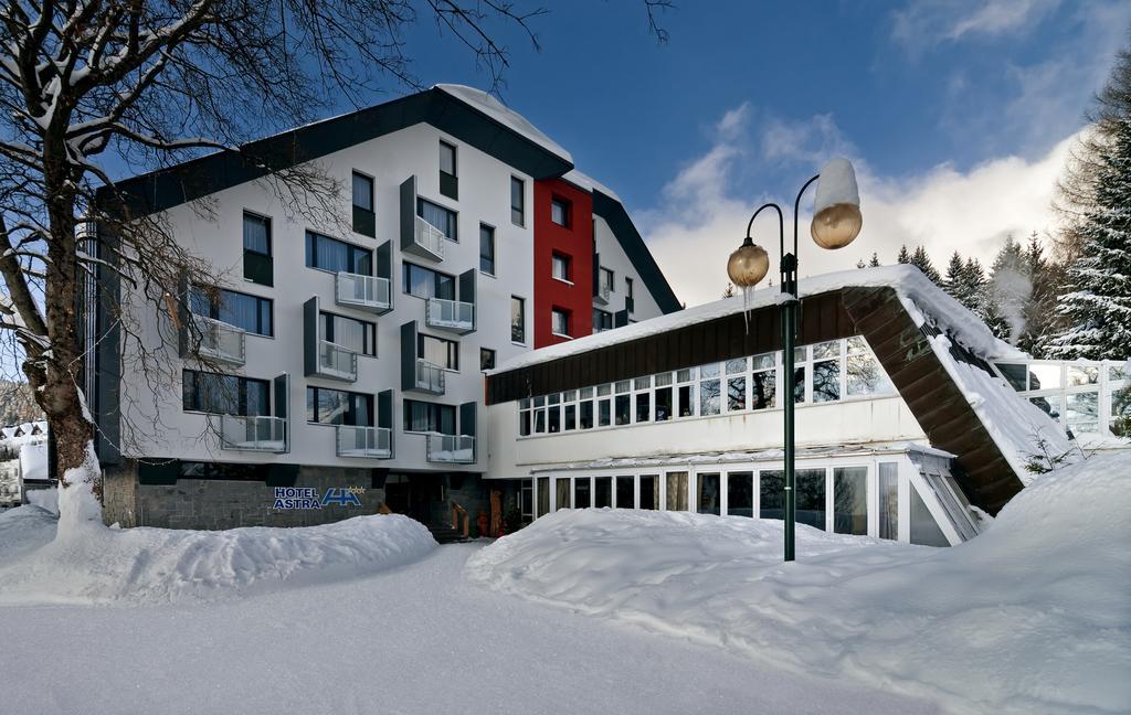 Wellness Hotel Astra Špindlerŭv Mlýn Dış mekan fotoğraf