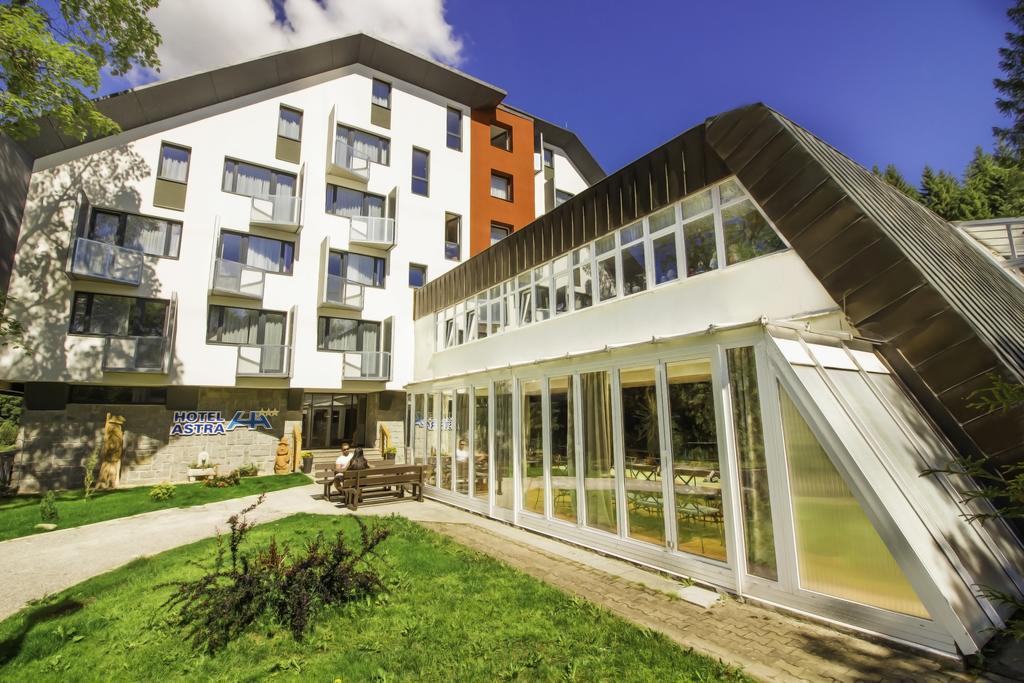 Wellness Hotel Astra Špindlerŭv Mlýn Dış mekan fotoğraf